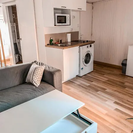 Apartment Charmant Studio Au Jardin Vert- Proche Centre Angouleme